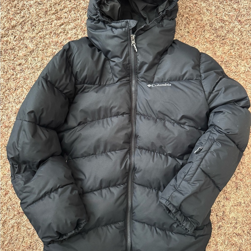 Columbia  Kids Size L - Charcoal Puffer Jacket